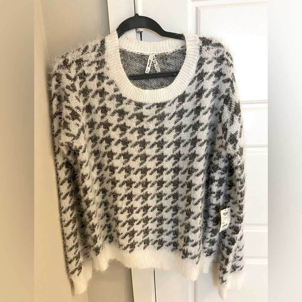 Mudd Checkered Sweater
